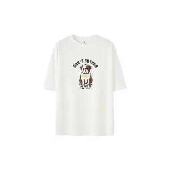 Street Loose 100% Cotton T Shirt