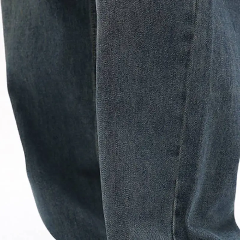 Basics Straight Leg Jeans-4