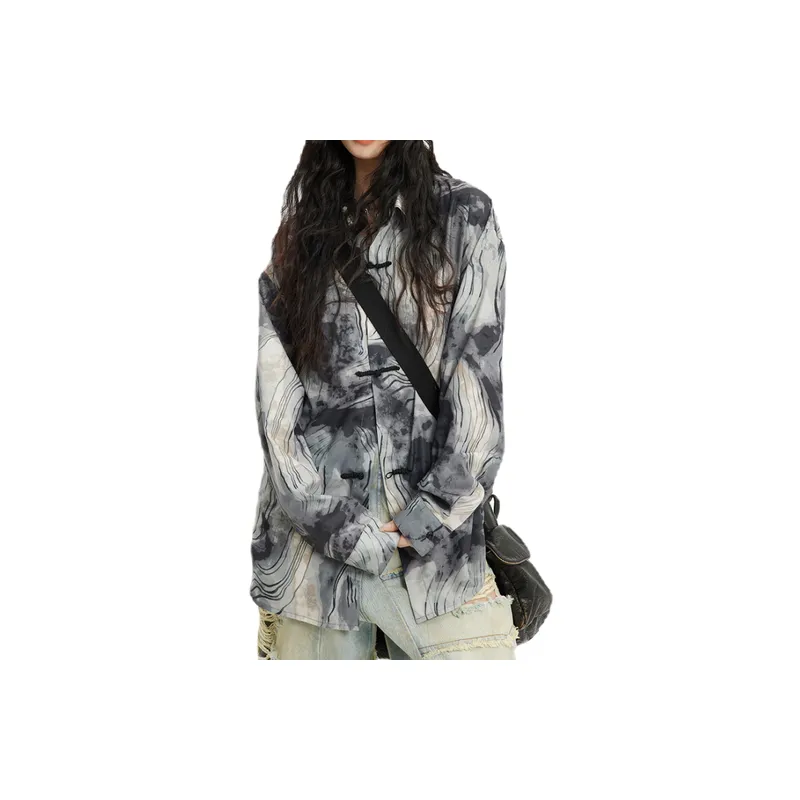 Ink Full Print Drop Textile Shirt-5