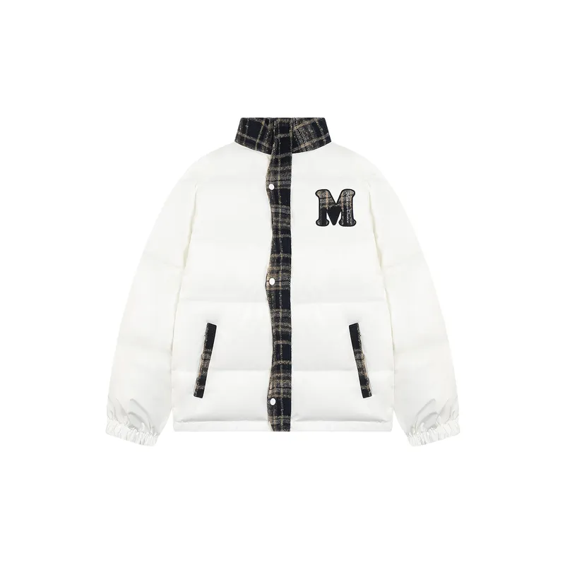Retro Casual Quilted Jacket-4