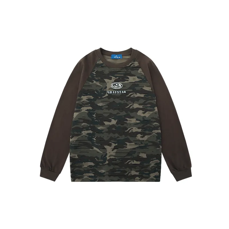 Retro Camo Sweatshirt