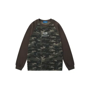 Retro Camo Sweatshirt