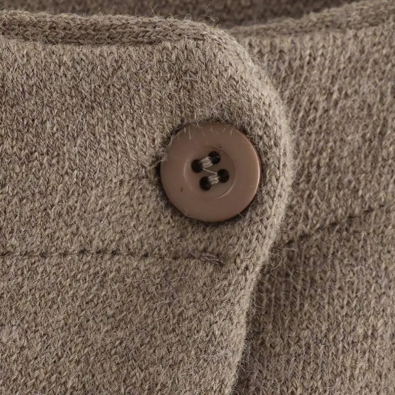 Casual Loose Knitted Fabric Knitwear Women-6