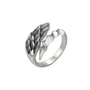 Retro Basics Ring Man