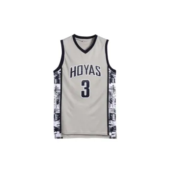 Retro Cross Border Embroidered Basketball Jerseys
