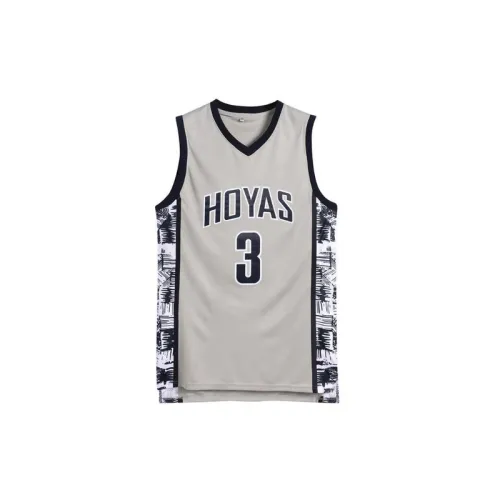 Retro Cross-Border Embroidered Basketball Jerseys