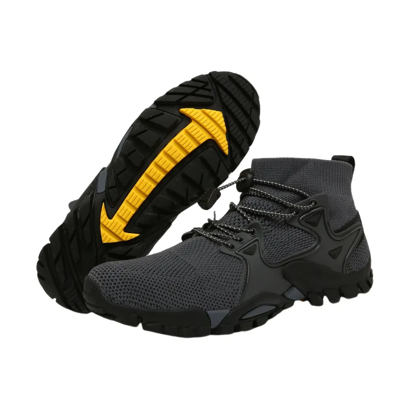 Simple Breathable Hiking Shoes-5