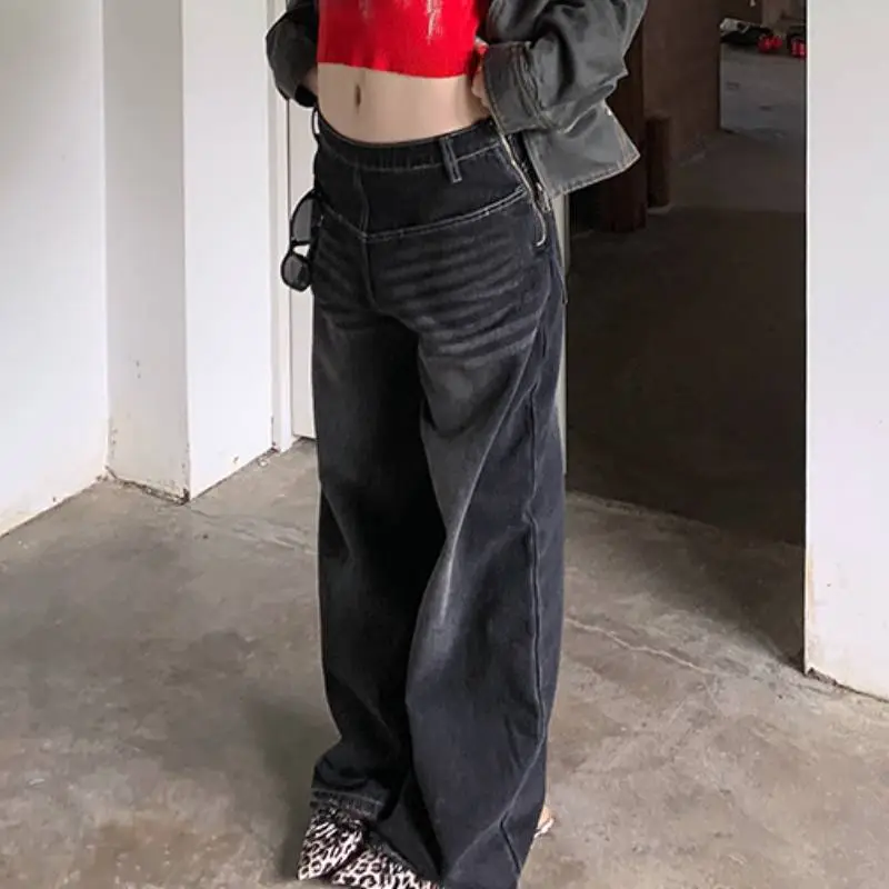Street Distress Jeans Women-1