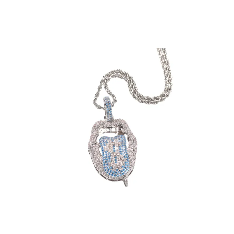 Hip Hop Simple Necklace Man-0