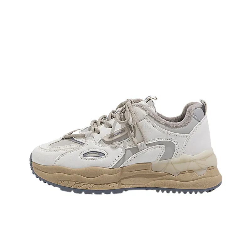 Sporty Casual Chunky Sneakers-3