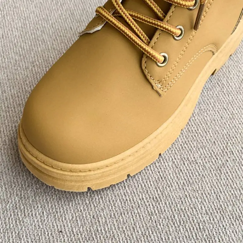 Retro Fashion Outdoor Boots-4