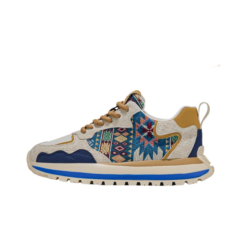 Fashionable Embroidery Lifestyle Shoes-9