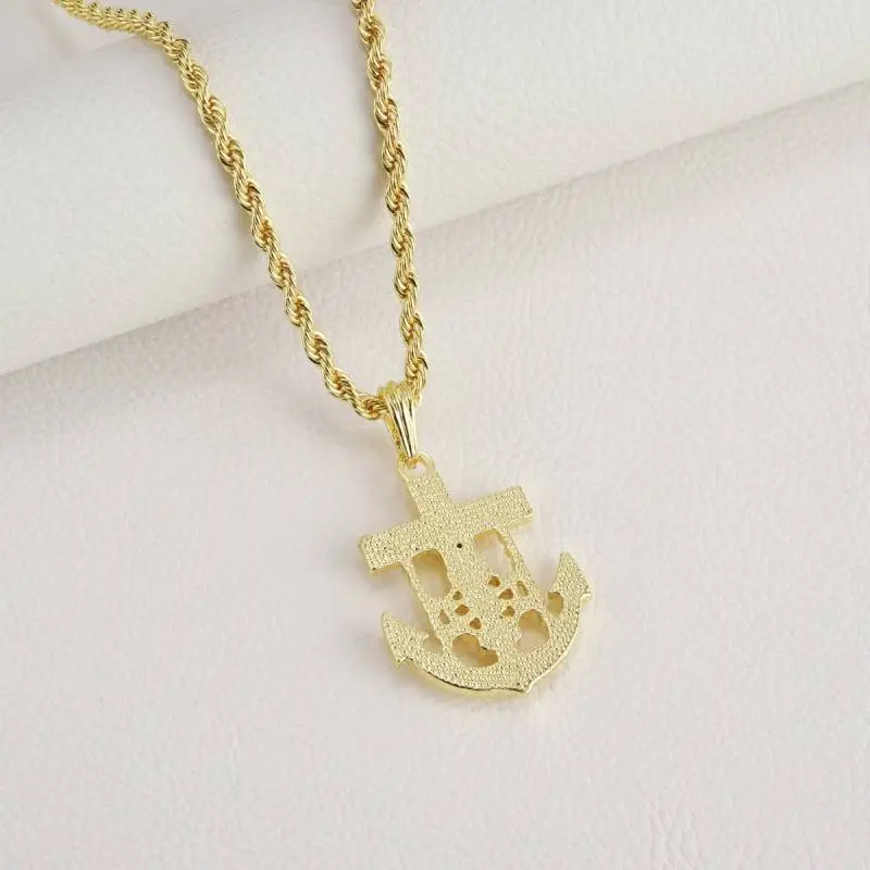 Hip Hop Fashionable Necklace-1