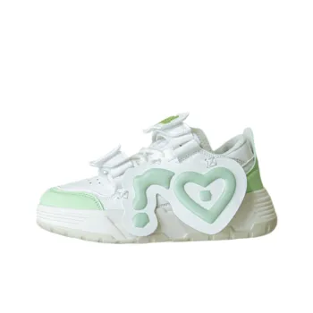 Velcro Thick Soled Bread Shoes