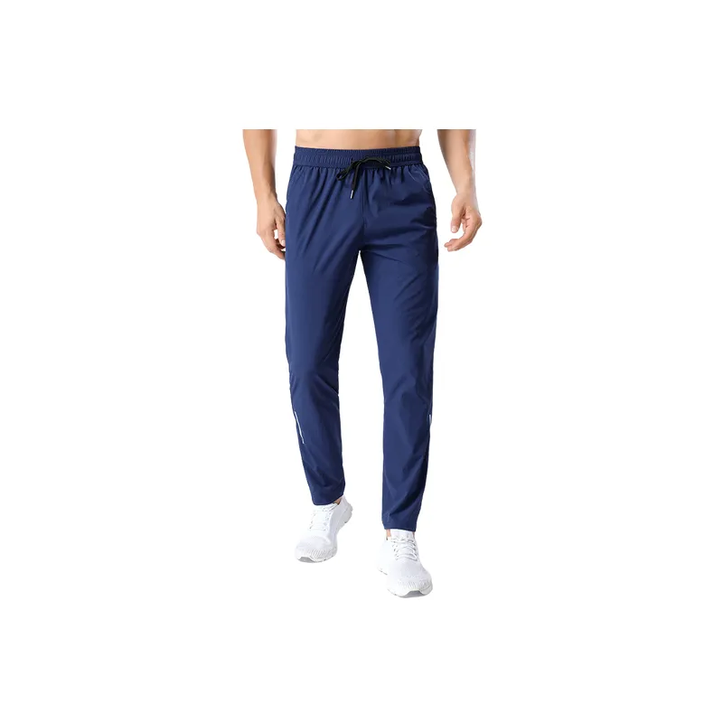 Loose Simple Casual Pants-0