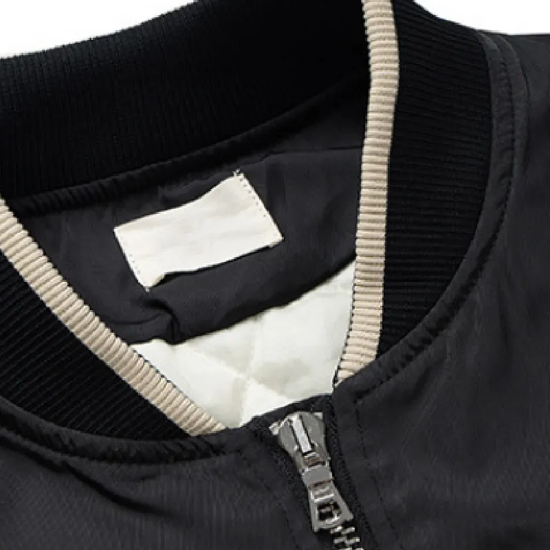 Fashionable Zipper Jacket-3