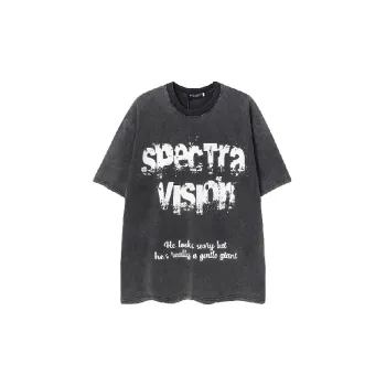 Casual Loose 100% Cotton T Shirt