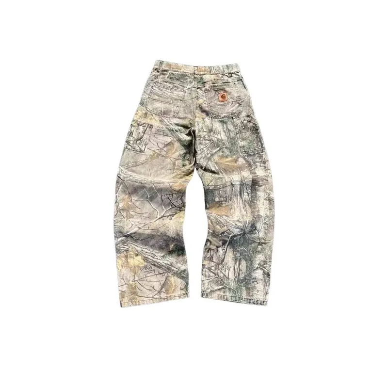 Retro Casual Pants-1