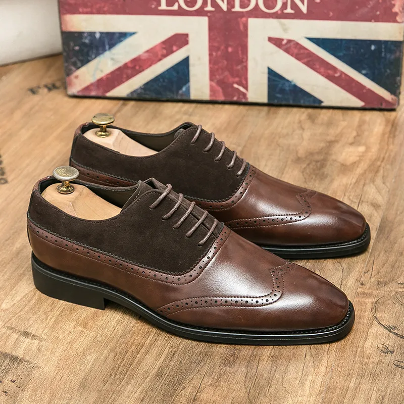 Retro Funky Dress Shoes-7