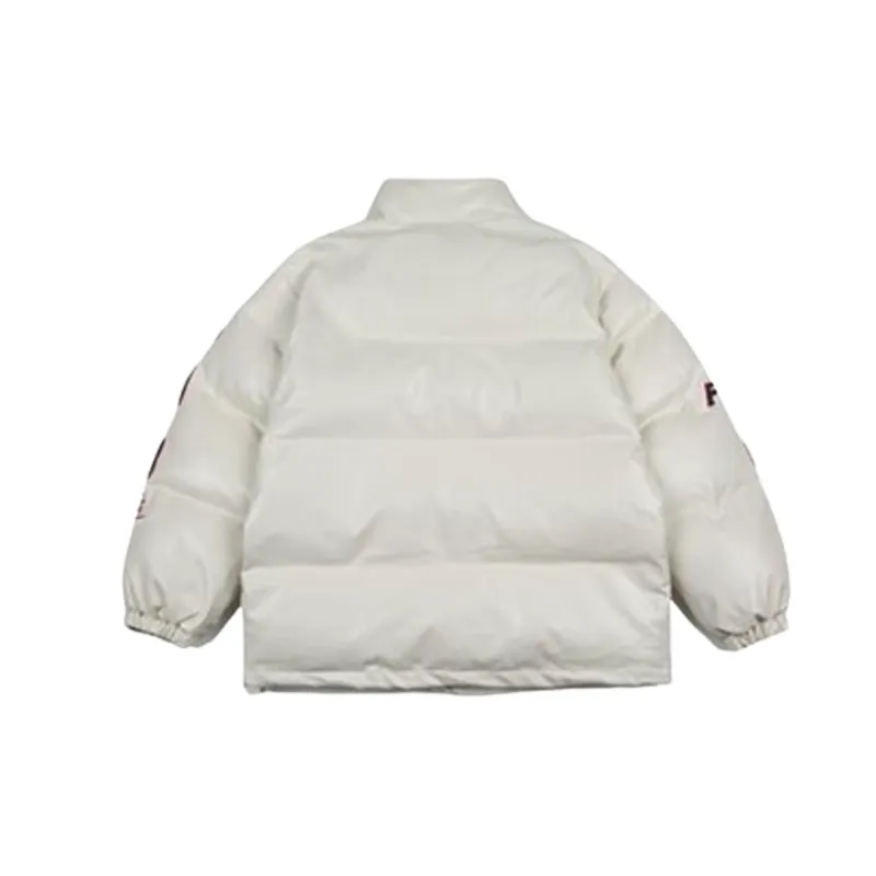 Retro Basic Stand Collar Cotton Coat-3