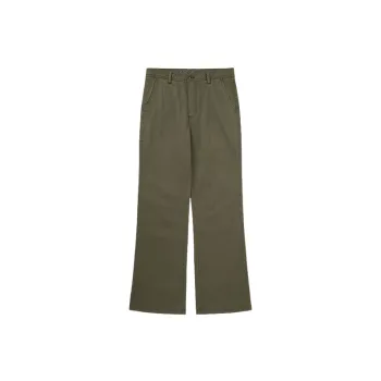 Basics Simple Cotton Casual Pants