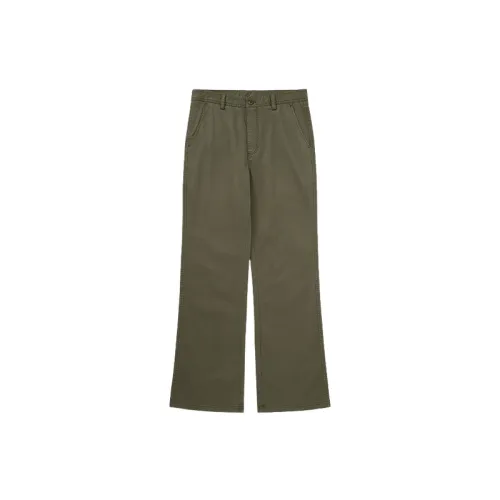 Basics Simple Cotton Casual Pants