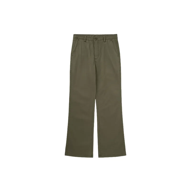 Basics Simple Cotton Casual Pants-12