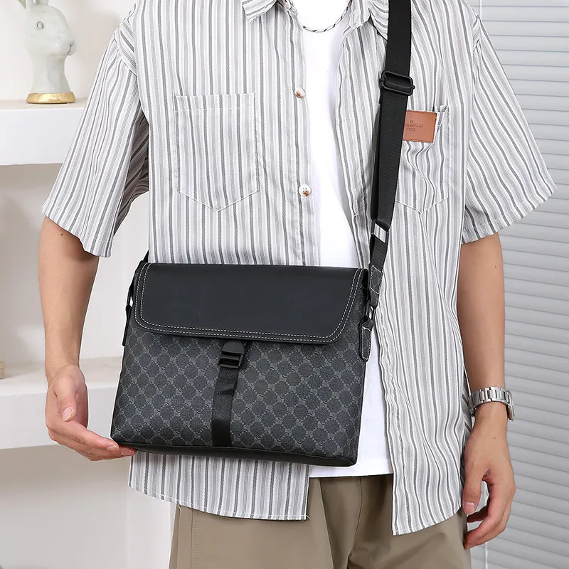 Retro Casual Shoulder Bag-2