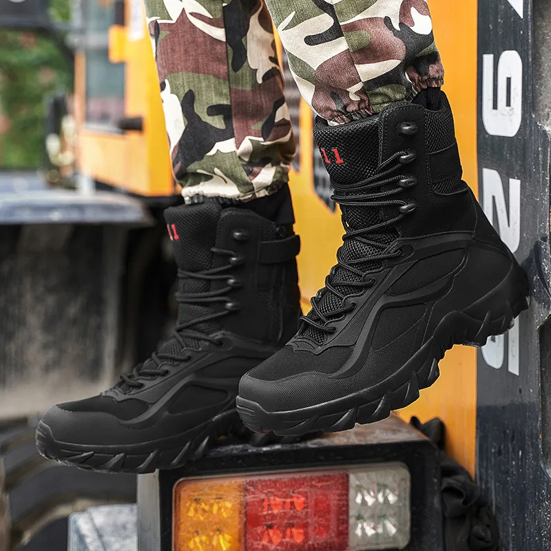 Funky Breathable Hiking Shoes-7