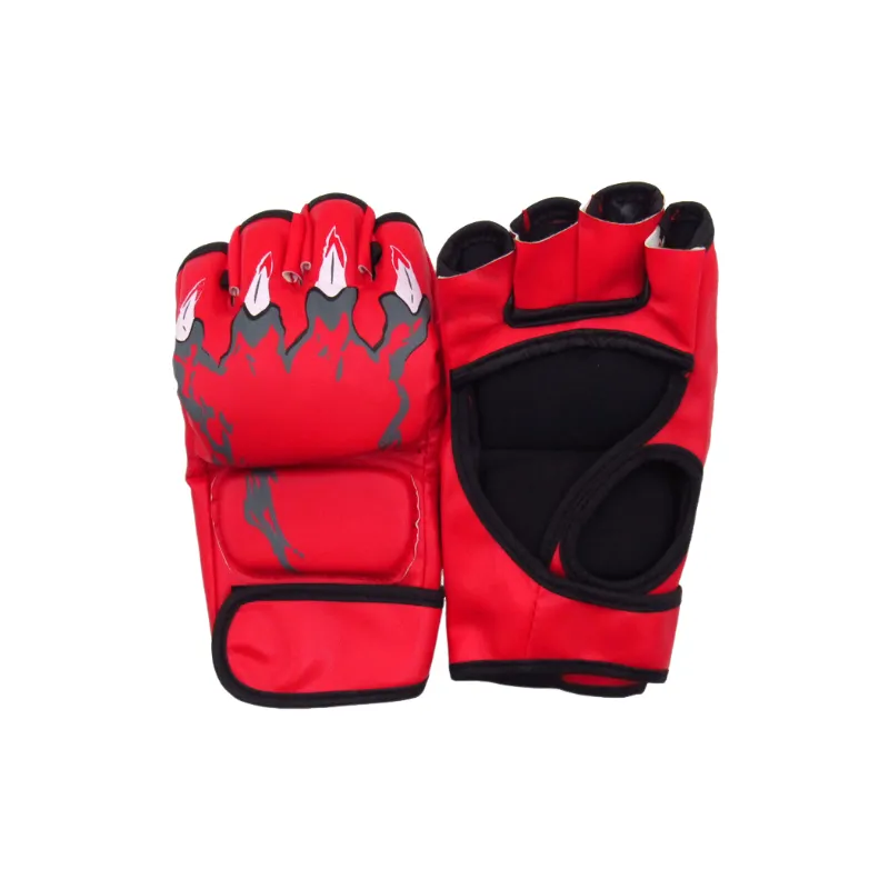 Sporty Simple Boxing gloves-2