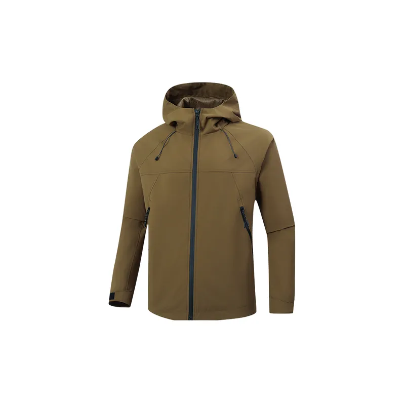 Casual Loose Polyester Outdoor Jacket-4