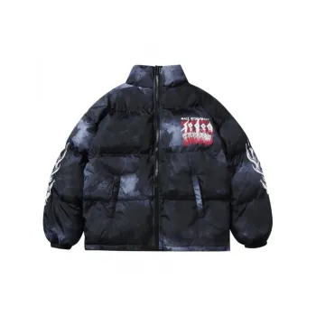 New Fried Street Oversiz Hand Plug Cotton Coat Jacket