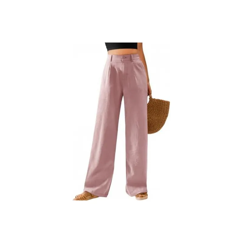 Simple Basics Casual Pants-8