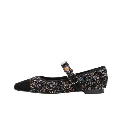 Single Casual Mary Jane Shoes