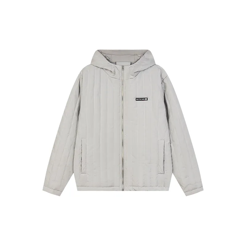 Fashionable Warming Cotton Quilted Jacket-6