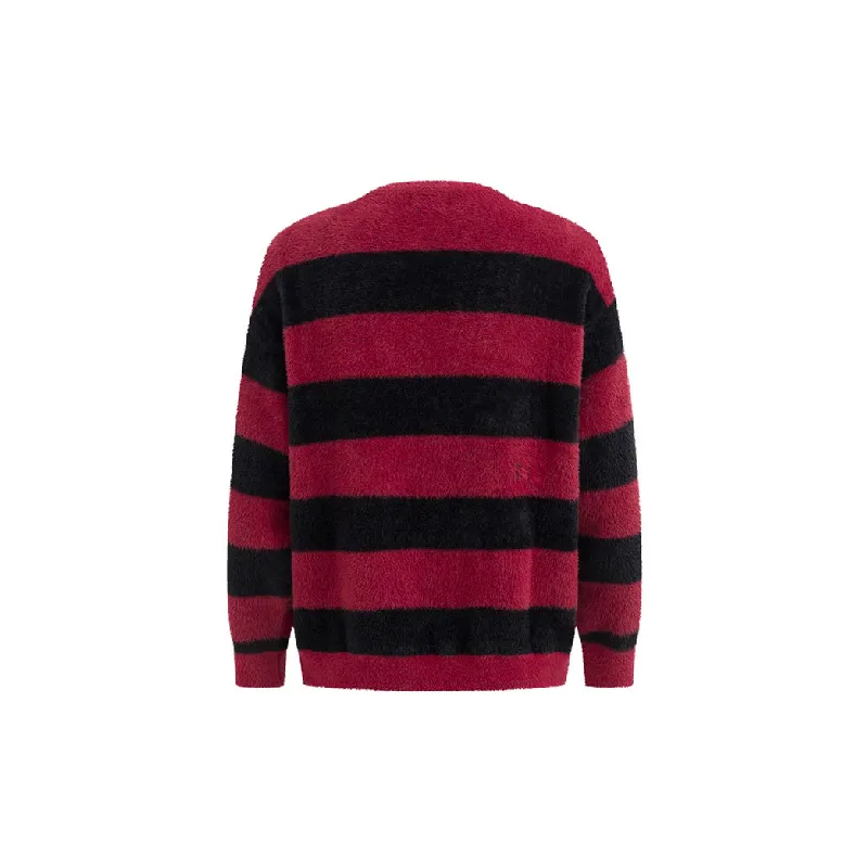 Fashionable Embroidery Cotton Sweater-5