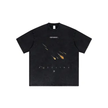 Fashionable Casual 100% Cotton T Shirt