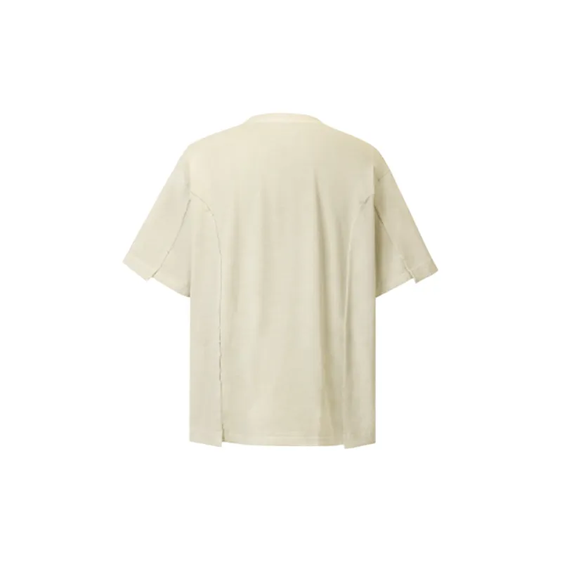 Simple Basics 100% Cotton T Shirt-1