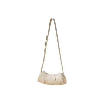 Simple Zipper Crossbody Bag
