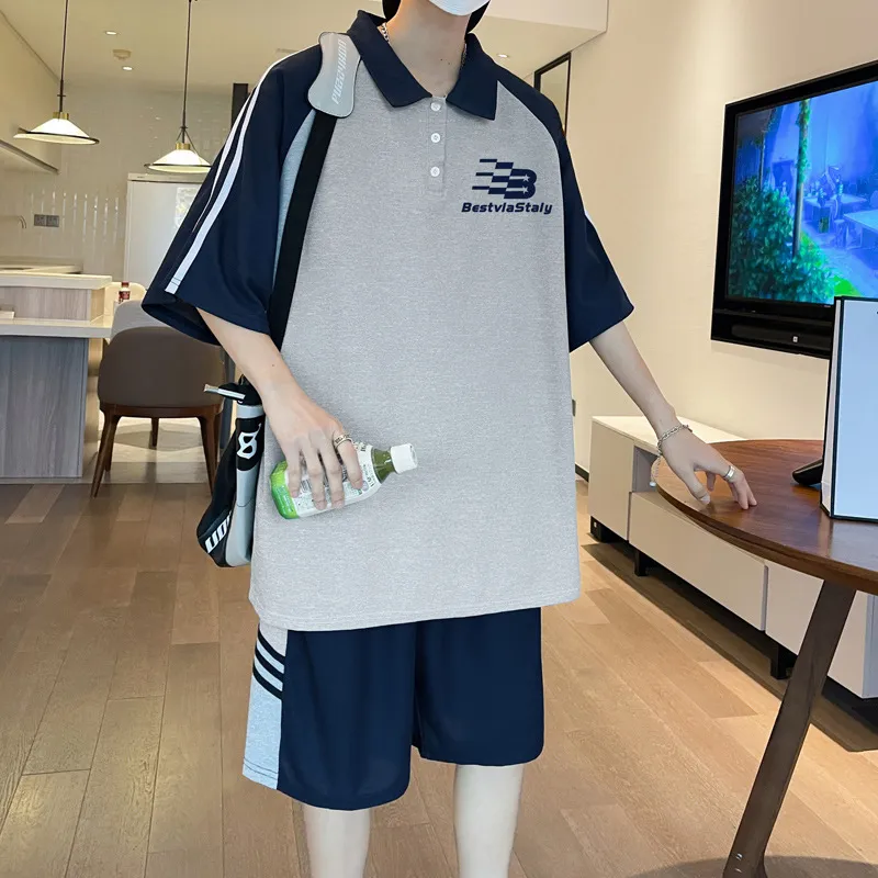 Shirt and Shorts Student Suit-7