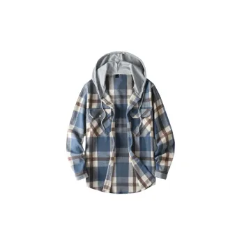 Casual Retro Woolen Fabric Shirt