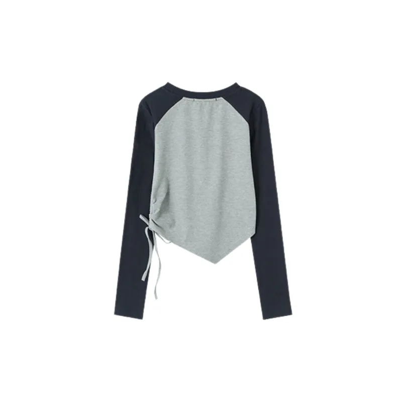 Casual Loose Polyester T Shirt Women-5