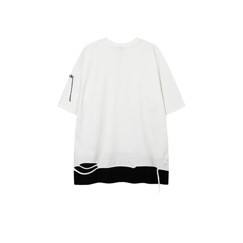 Fake Two Piece T Shirt-3