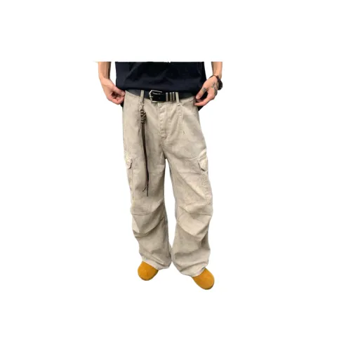 Fashionable Simple Cargo Pants