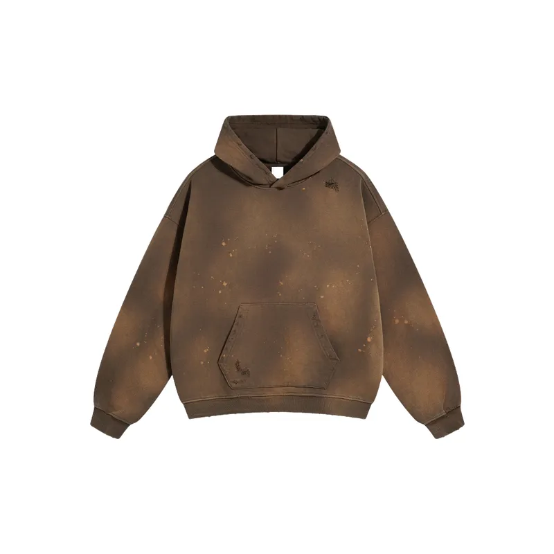 Retro Ink Painting Sweatshirt-4
