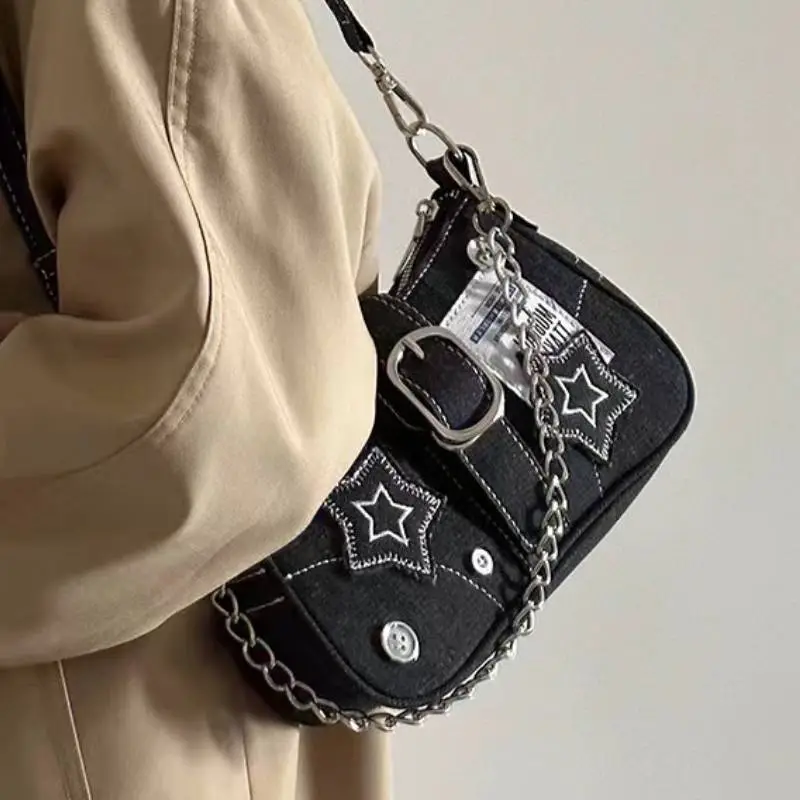 Fashionable Simple Shoulder Bag-4