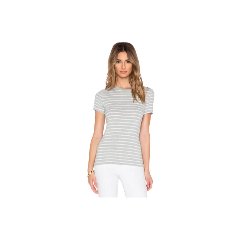 Funky Fashionable Knitted Fabric T Shirt Women-2
