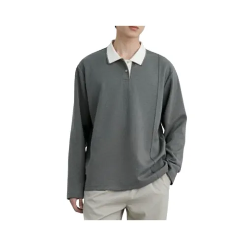 Fashionable Long Sleeve Polo