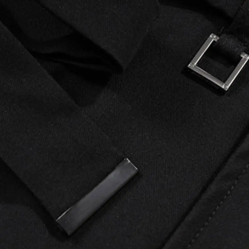 Simple Loose Cargo Pants-5