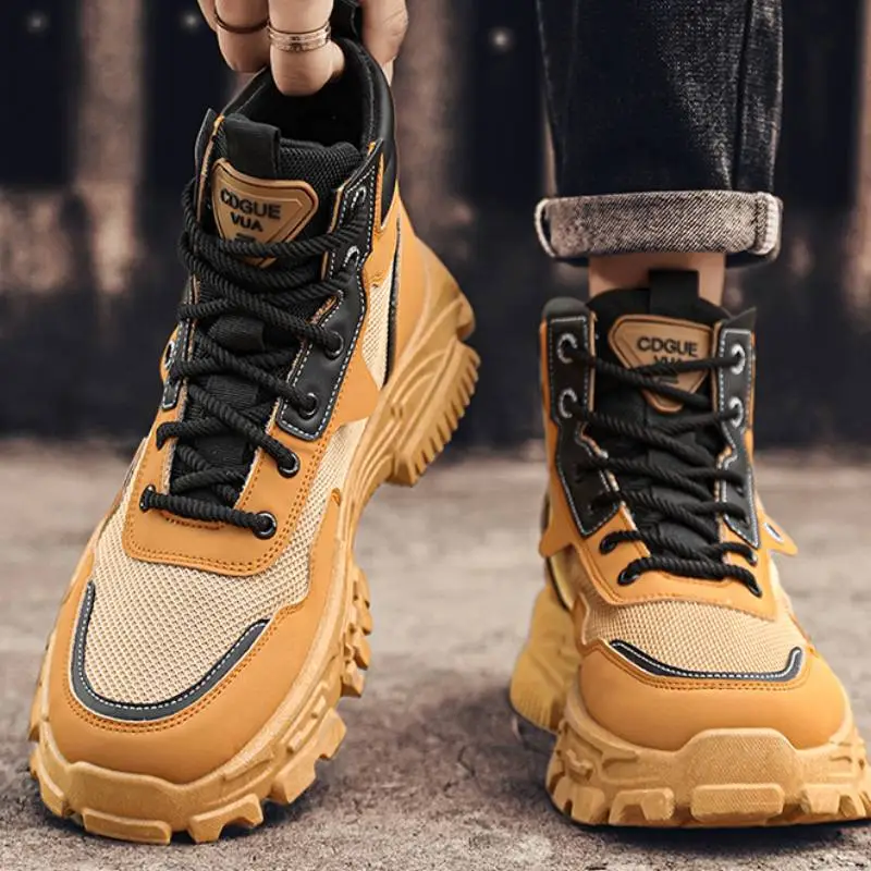 Retro Simple Outdoor Boots-2